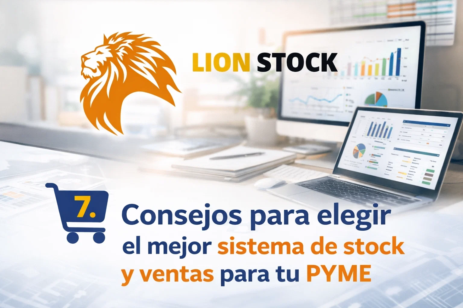Lee más sobre el artículo 🛒 7. Consejos para elegir el mejor sistema de stock y ventas para tu PYME