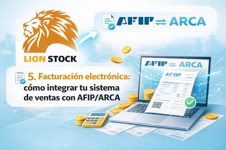 Lee más sobre el artículo 🧾 5. Facturación electrónica: cómo integrar tu sistema de ventas con AFIP/ARCA