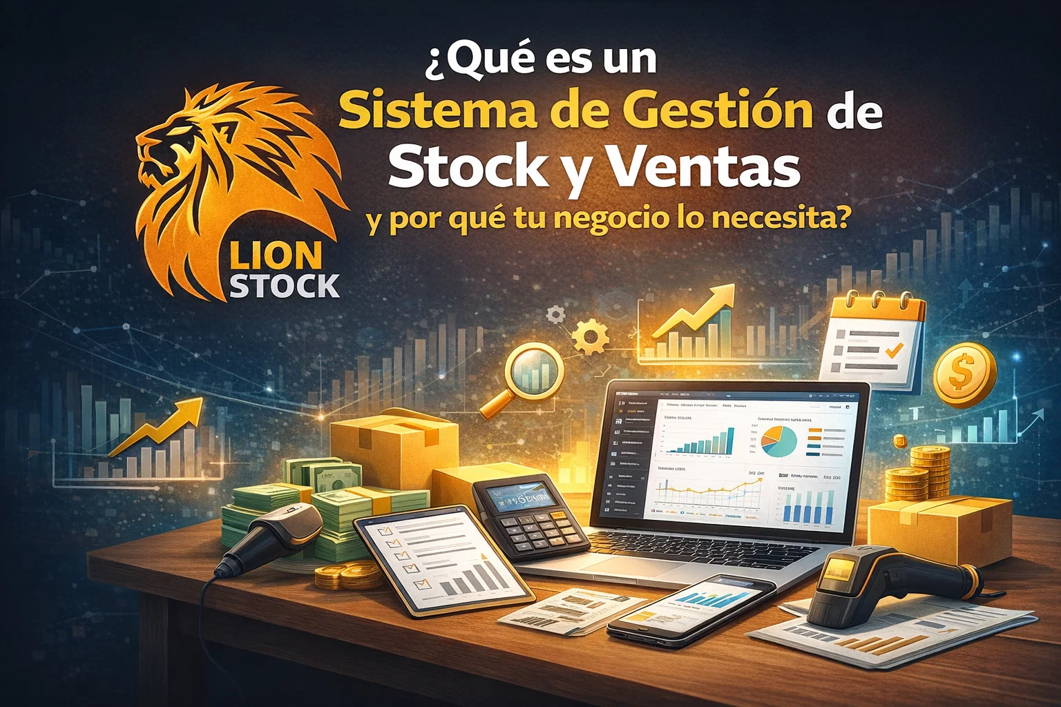 Lee más sobre el artículo 🦁 1. ¿Qué es un Sistema de Gestión de Stock y Ventas y por qué tu negocio lo necesita?