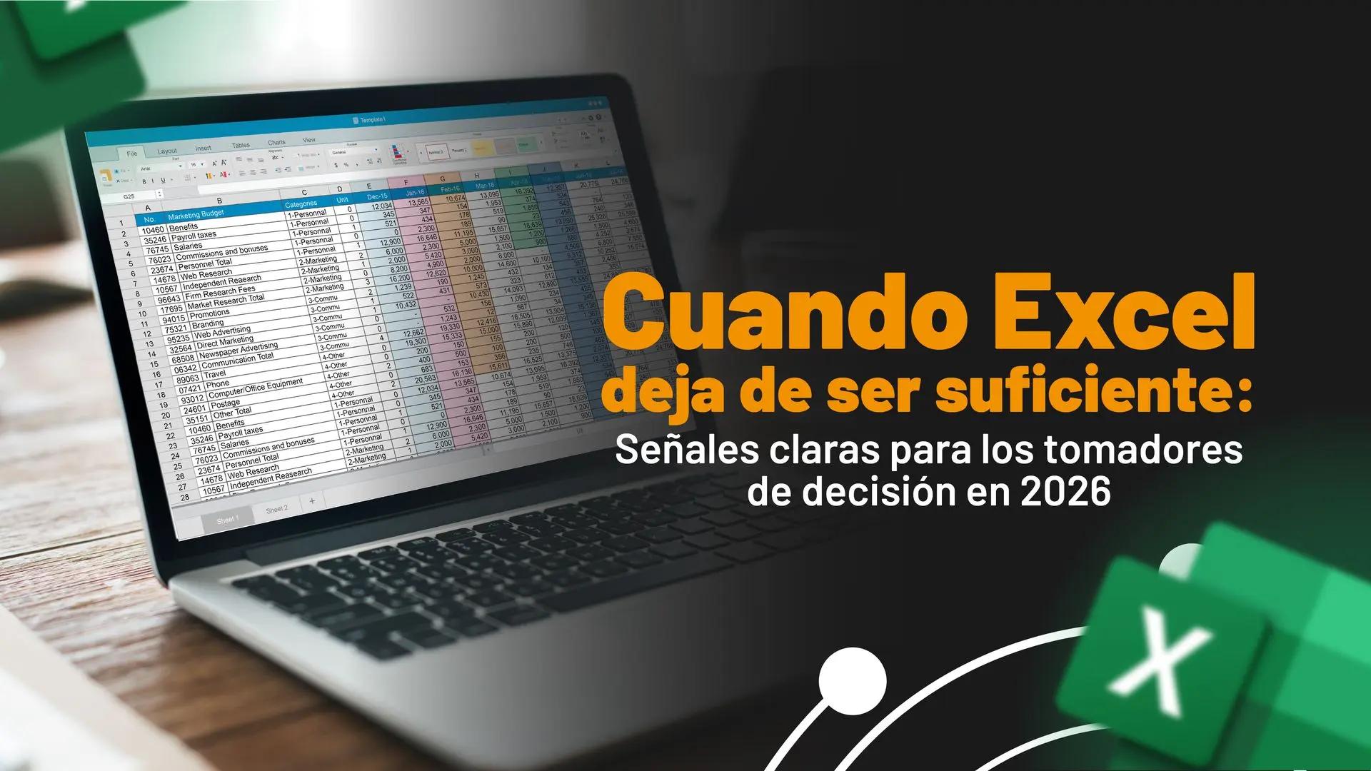 Lee más sobre el artículo 🦁 ¿Seguís usando Excel para manejar tu negocio? 7 problemas que podrían estar haciéndote perder dinero